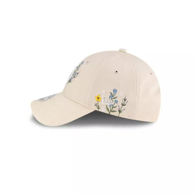Gorra 9Forty Los Angeles Dodgers Floral Rosa Women