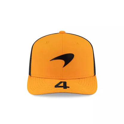 Gorra 9Seventy Mclaren F1 New Era Naranjo