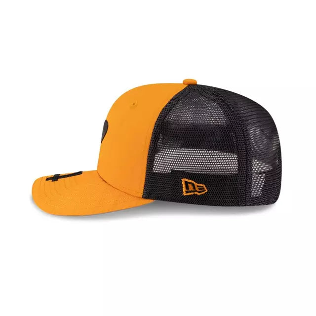 Gorra 9Seventy Mclaren F1 New Era Naranjo