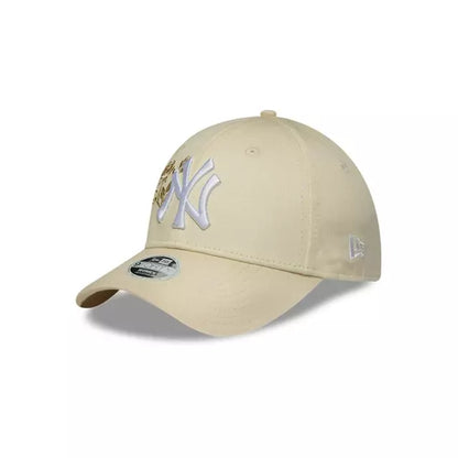 Gorra 9Forty New York Yankees Rose Beige Women