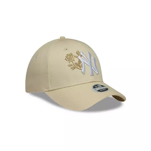 Gorra 9Forty New York Yankees Rose Beige Women