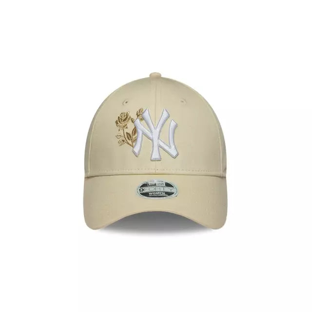 Gorra 9Forty New York Yankees Rose Beige Women