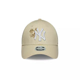 Gorra 9Forty New York Yankees Rose Beige Women
