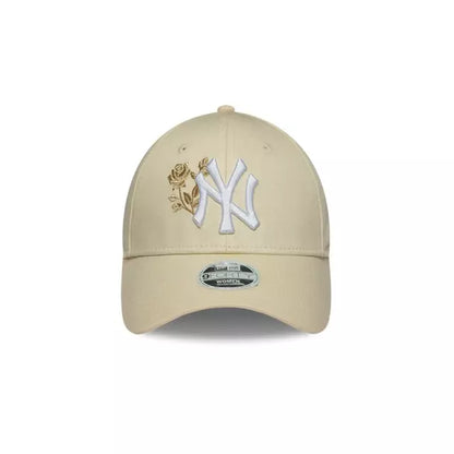 Gorra 9Forty New York Yankees Rose Beige Women