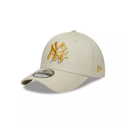 Gorra 9Forty New York Yankees Floral Beige