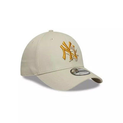 Gorra 9Forty New York Yankees Floral Beige