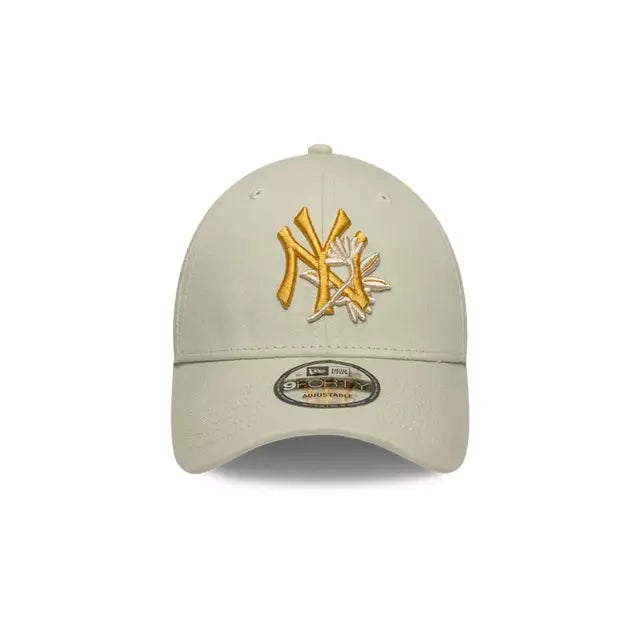 Gorra 9Forty New York Yankees Floral Beige
