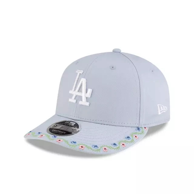 Gorra 9Fifty Los Angeles Dodgers Floral Celeste