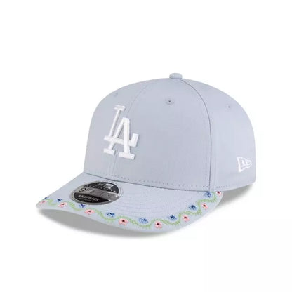Gorra 9Fifty Los Angeles Dodgers Floral Celeste