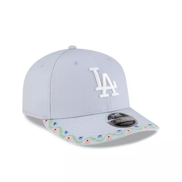 Gorra 9Fifty Los Angeles Dodgers Floral Celeste