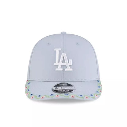 Gorra 9Fifty Los Angeles Dodgers Floral Celeste