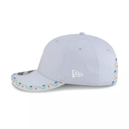 Gorra 9Fifty Los Angeles Dodgers Floral Celeste