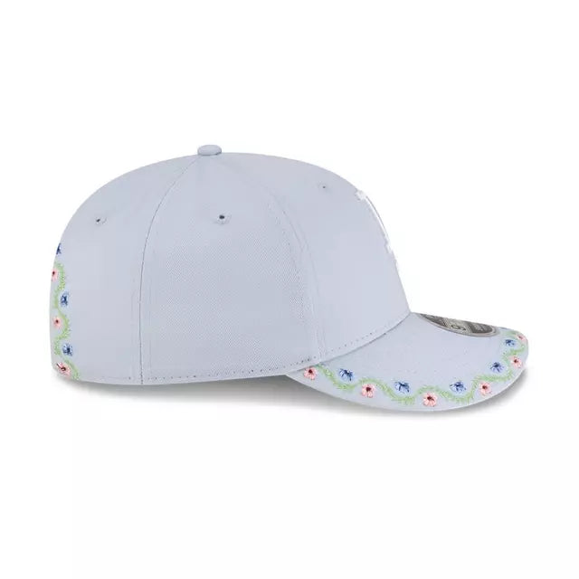 Gorra 9Fifty Los Angeles Dodgers Floral Celeste