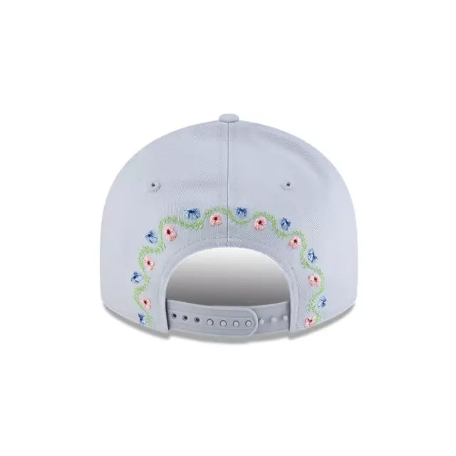 Gorra 9Fifty Los Angeles Dodgers Floral Celeste
