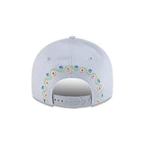 Gorra 9Fifty Los Angeles Dodgers Floral Celeste