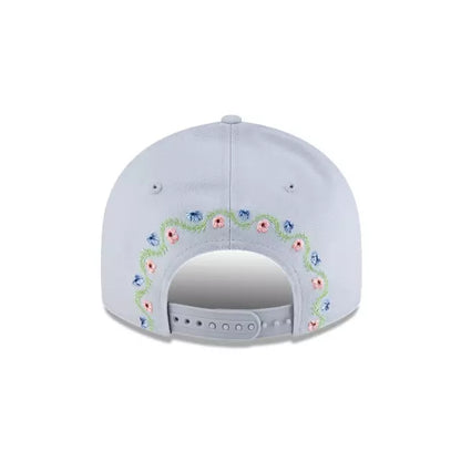 Gorra 9Fifty Los Angeles Dodgers Floral Celeste