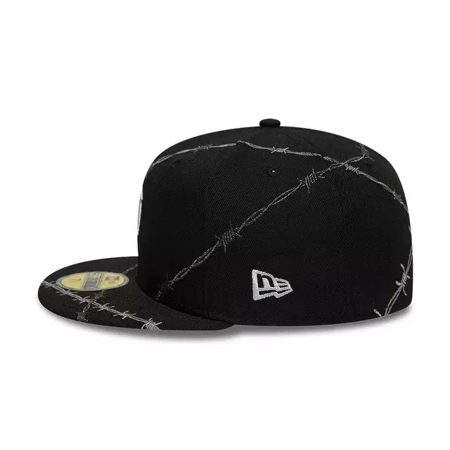 Gorra New Era 59Fifty Detroit Tigers Wire Negro