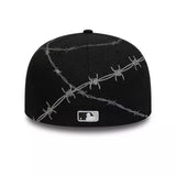 Gorra New Era 59Fifty Detroit Tigers Wire Negro