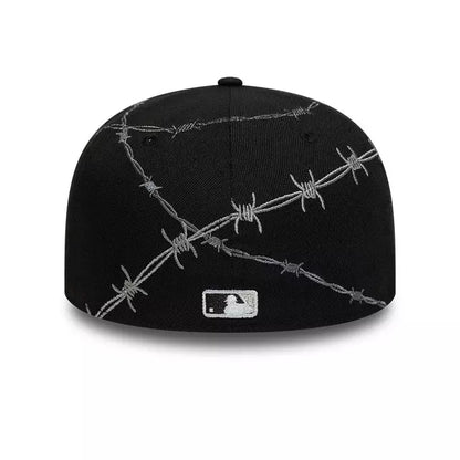 Gorra New Era 59Fifty Detroit Tigers Wire Negro