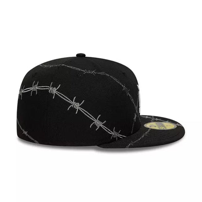 Gorra New Era 59Fifty Detroit Tigers Wire Negro