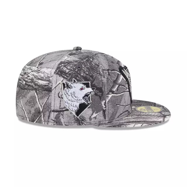 Gorra 59Fifty Game Of Thrones Gris