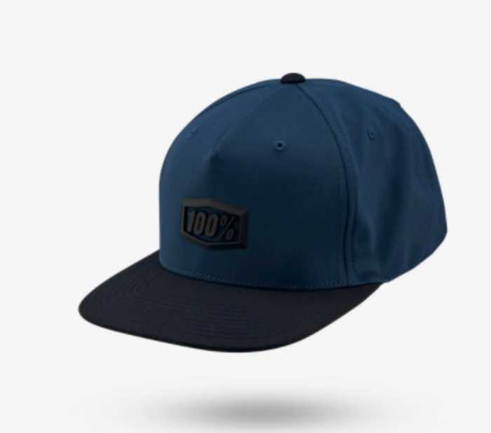 Gorra 100% Enterprise Snapback Azul