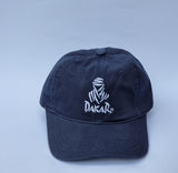 Gorro Double AA Edición Dakar 🏁 azul marino ajustable