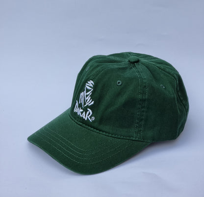 Gorro Double AA Edición Dakar 🏁 Verde ajustable