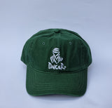 Gorro Double AA Edición Dakar 🏁 Verde ajustable
