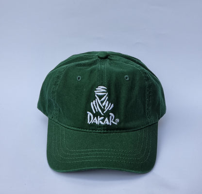 Gorro Double AA Edición Dakar 🏁 Verde ajustable