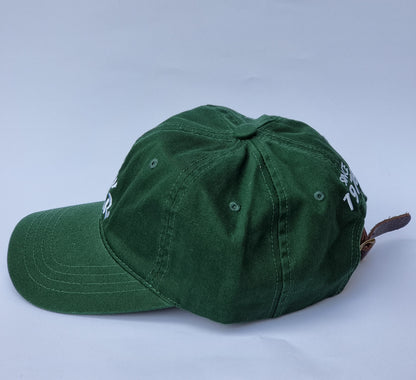 Gorro Double AA Edición Dakar 🏁 Verde ajustable