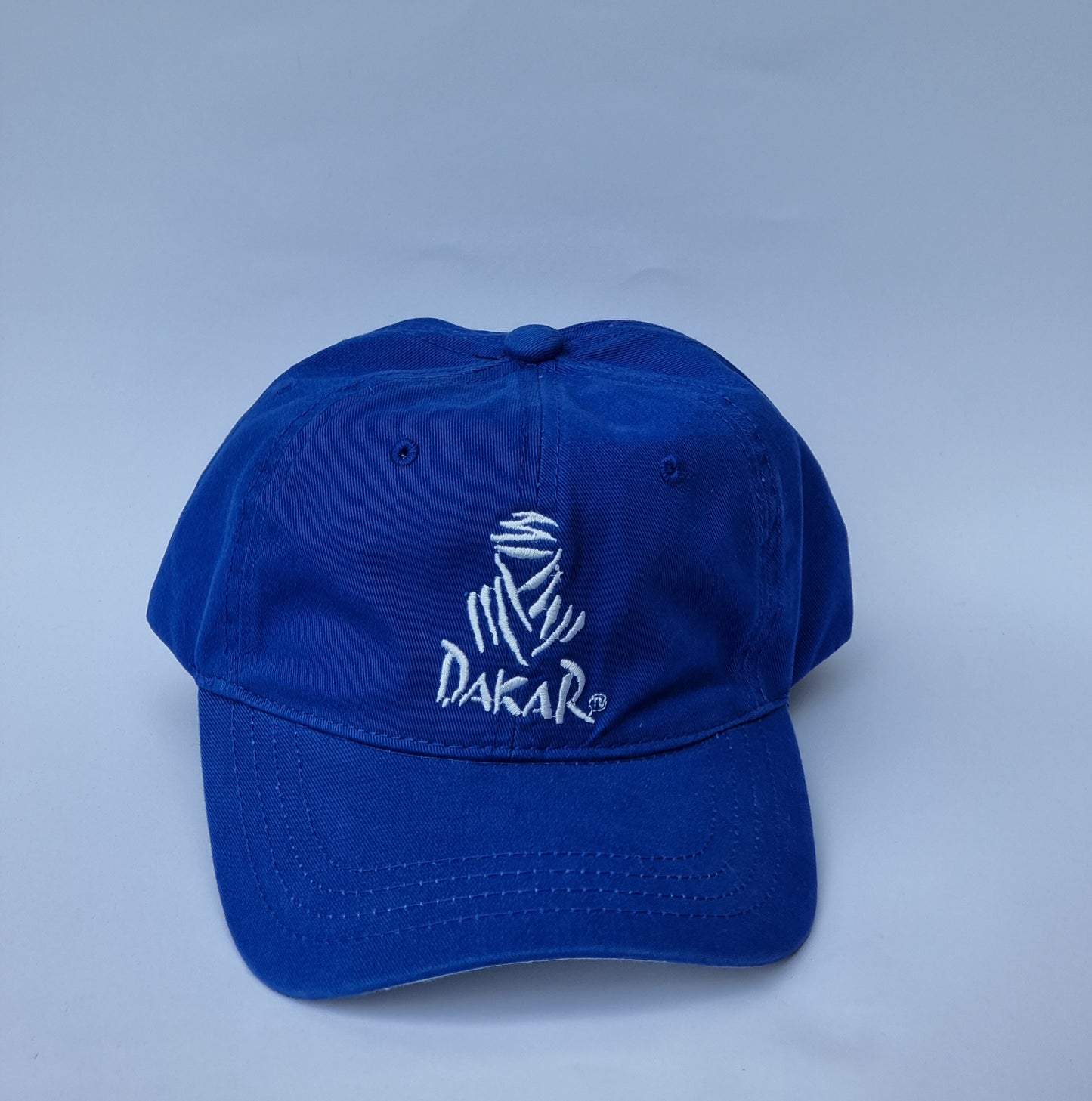 Gorro Double AA Dakar azul ajustable