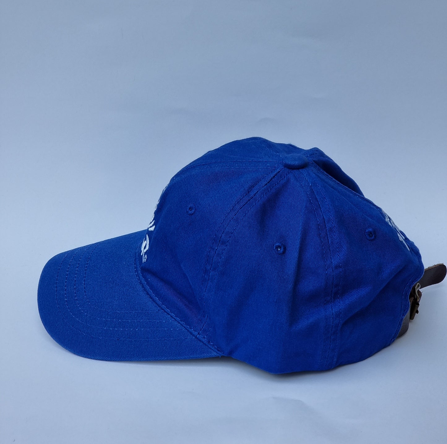 Gorro Double AA Dakar azul ajustable