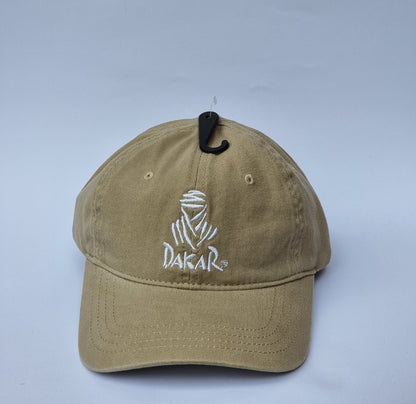 Gorro Double AA Edición Dakar 🏁 Cafe ajustable