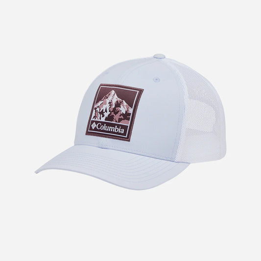 Jockey Columbia Logo Snap Back Cap - White