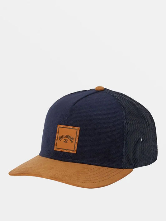 Jockey Stacked Trucker Hombre Azul Billabong