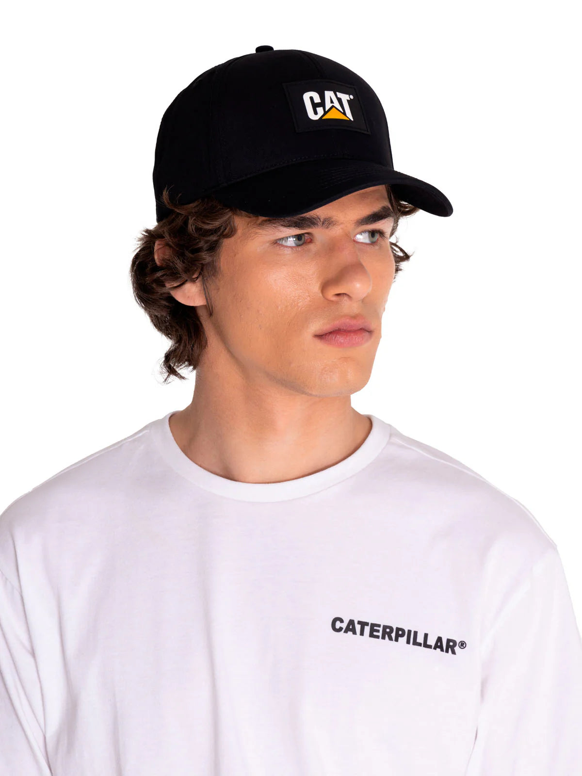 Jockey Hombre Cat Patch Black
