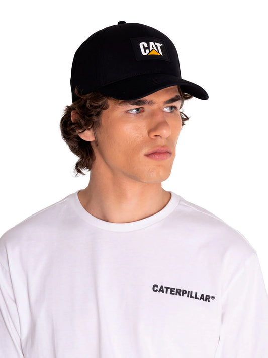 Jockey Hombre Cat Patch Black
