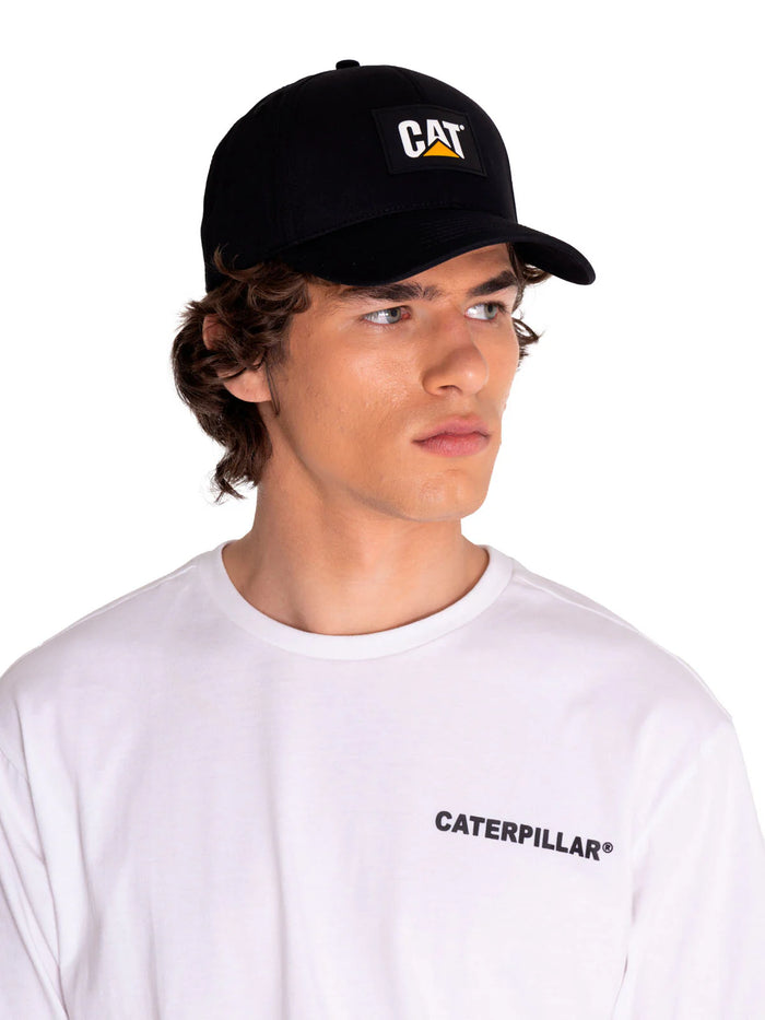 Jockey Hombre Cat Patch Pitch Black