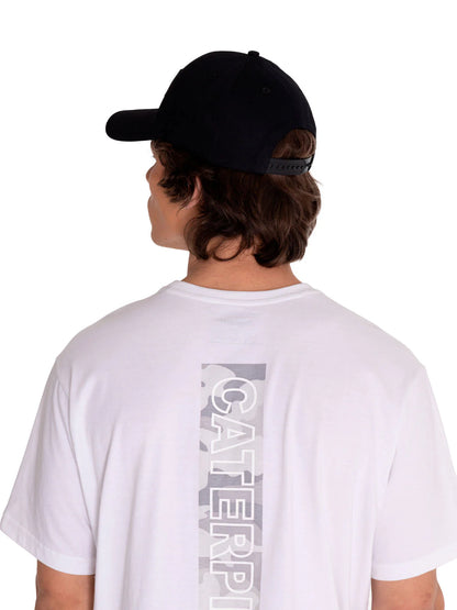 Jockey Hombre Cat Patch Black