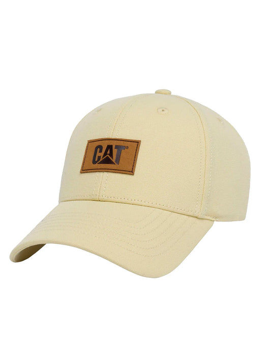 Jockey CAT Con Broche Logo Leather Patch Vainilla