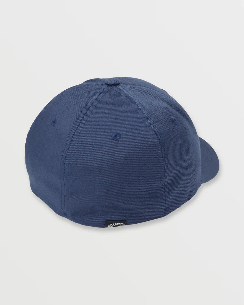 Gorra Billabong Walled Stretch Slate Azul Hombre