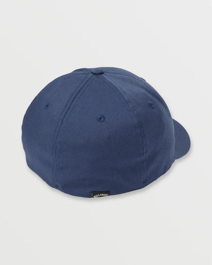 Gorra Billabong Walled Stretch Slate Azul Hombre