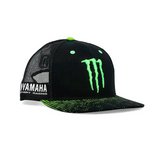 Gorra Monster Energy Yamaha Factory Racing Snapback Negra