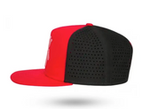 Gorra Marc Márquez Big Ant MM93 Trucker Visera Plana Roja