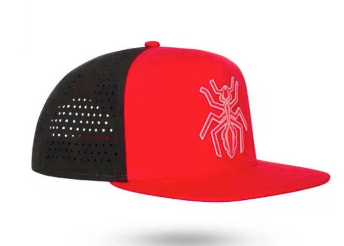 Gorra Marc Márquez Big Ant MM93 Trucker Visera Plana Roja