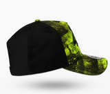 Gorra VR46 New Era 9FORTY A-Frame Negra Lima 46 Valentino Rossi