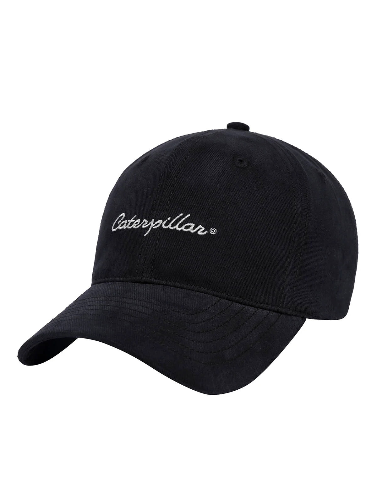 Jockey Con Broche W'S Script Hat Negro Cat
