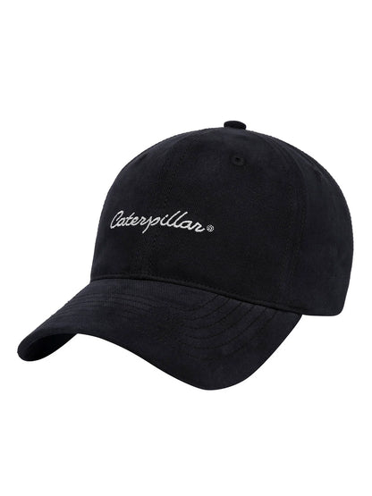 Jockey Con Broche W'S Script Hat Negro Cat