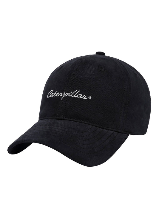 Jockey Con Broche W'S Script Hat Negro Cat
